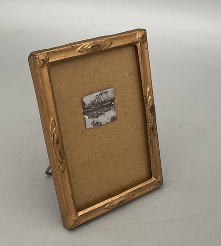Small vintage gilded metal - small,