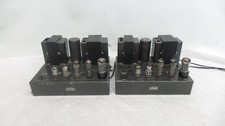 Leak TL12+  valve  monoblock amplifiers  serviced  working pair