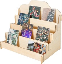 Card Display Stand, 4 Tier