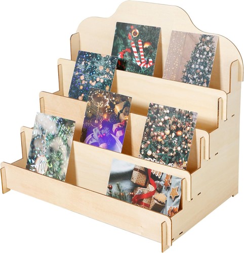 Card display stand tier - display, 4