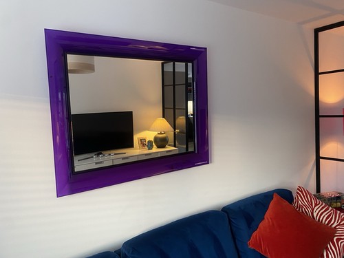 Kartell francois ghost mirror - kartell,