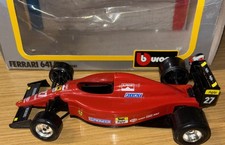 Burago Ferrari 641/2 Scale Red