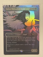 Liesa, Shroud Of Dusk SECRET LAIR FOIL MTG