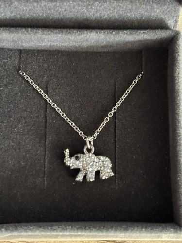 Warren james crystal elephant - warren,