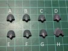 Deathwatch Gravis Shoulder