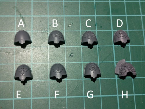 Deathwatch gravis shoulder - deathwatch,