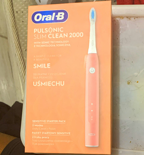 Oral pulsonic slim clean - pulsonic,
