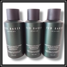 3 X Ted Baker Patchouli Black