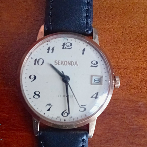 Vintage gents watch by - a,