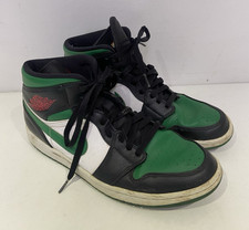 Nike Air Jordan 1 Mid Pine Green Toe 2019 Sneakers Shoes 10 UK 11 US 45 US BJ73