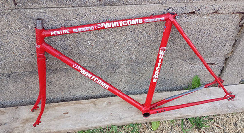 Rare bill whitcomb frame - rare,