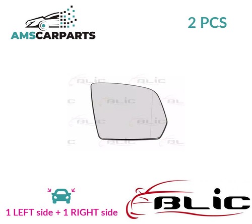Rear view mirror glass pair - mirror,