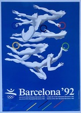 Original vintage Barcelona'92