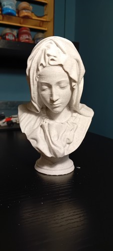 Holy virgin mary mother bust - holy,