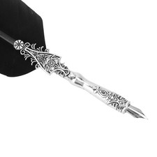 Vintage antique quill pen for - quill,