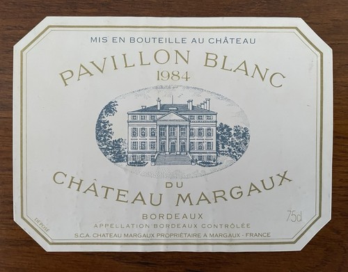 Pavillon blanc chateau - du,