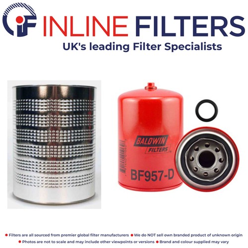 Filter kit for muir - for,