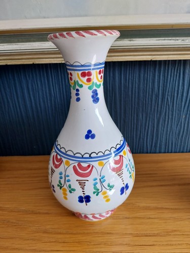 Handpainted vase - handpainted,