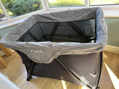 Nuna sena air travel cot - travel,