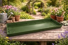 Plant Water Trays Green, water