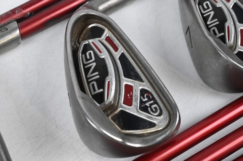 Ping g15 irons - 4-pw+gw, /