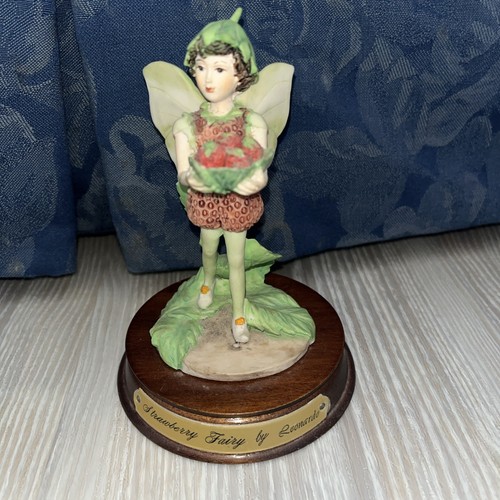 Stawberry fairy leonardo - fairy,