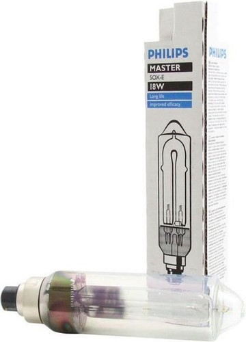 Philips sox 18w - 18w, by22d