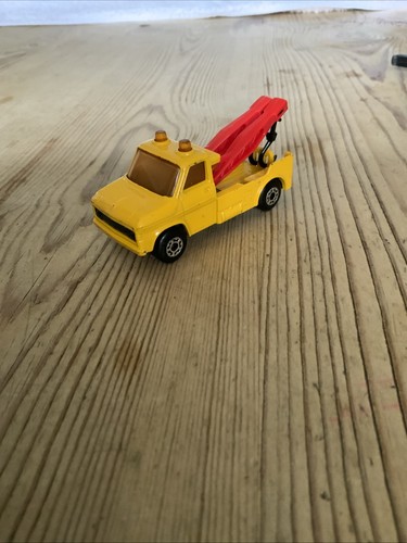 Matchbox superfast wreck truck - superfast,