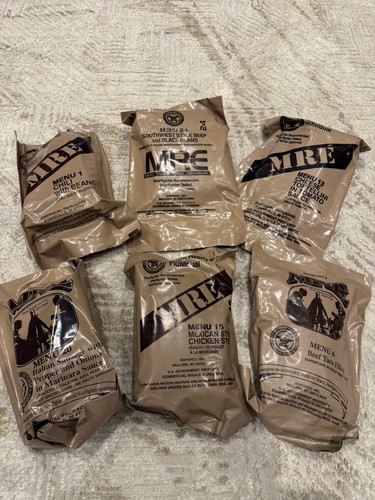 Packs military mre - us,