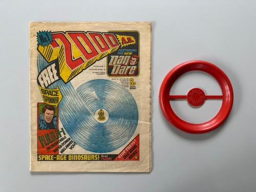 2000ad comic prog february - 2000ad, #1