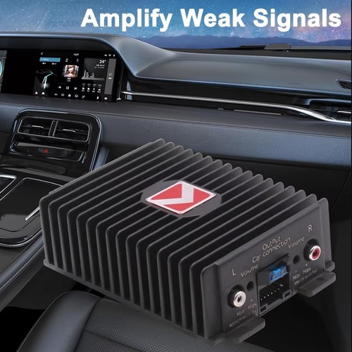 Car dsp amplifier - amplifier, hi-fi