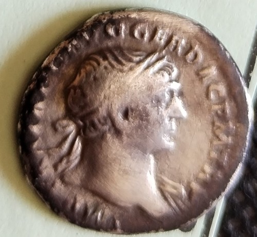 Roma traiano denarius 117 - roma-traiano.,