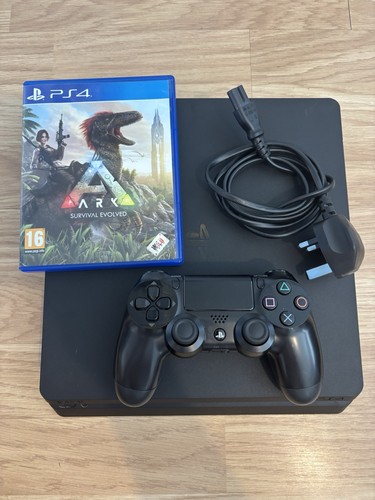 Sony playstation ps4 slim - playstation, 4