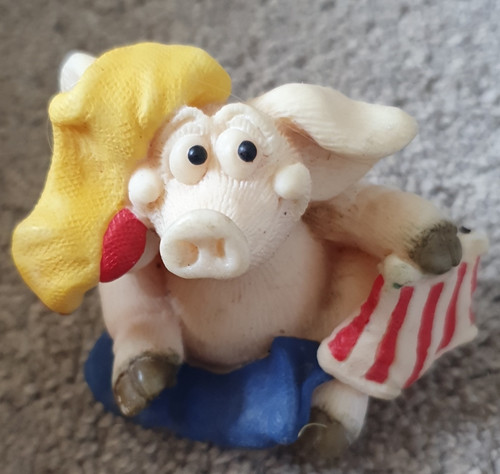 Piggin untidy handmade pig - piggin’,
