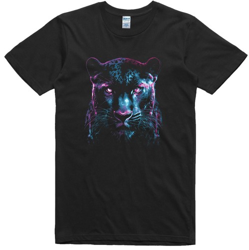 Panther mens shirt print - panther,