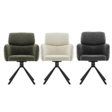 1PC Swivel Dining Chair