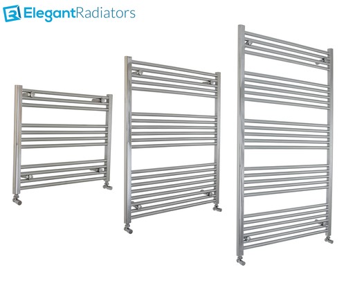 Chrome heated towel - towel, rail