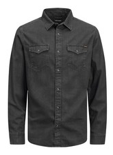 JACK & JONES Mens Denim Shirt