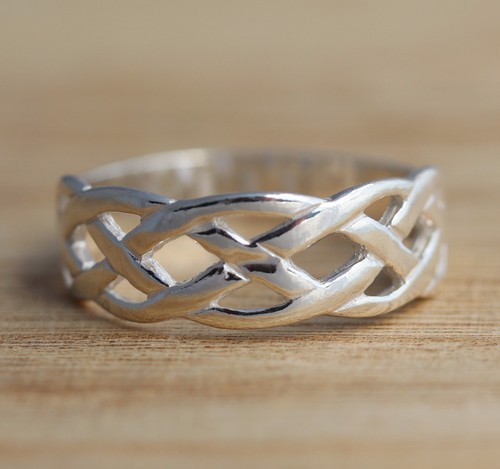 Solid 925 sterling silver - solid,