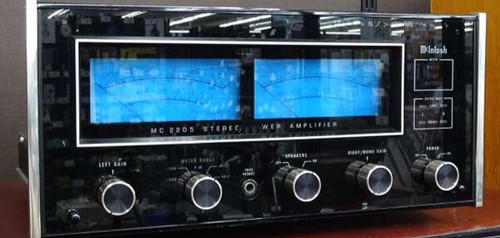 Mcintosh mc2205 200 watt - mcintosh, 200-watt
