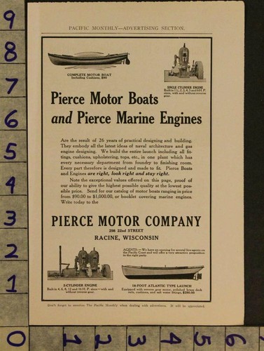 1910 boat motor - 1910, engine