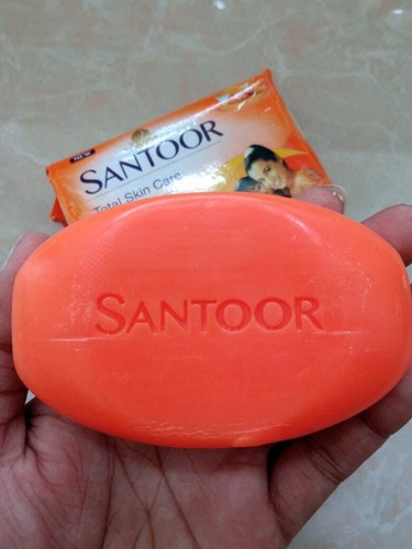 Santoor sandal and - and, turmeric