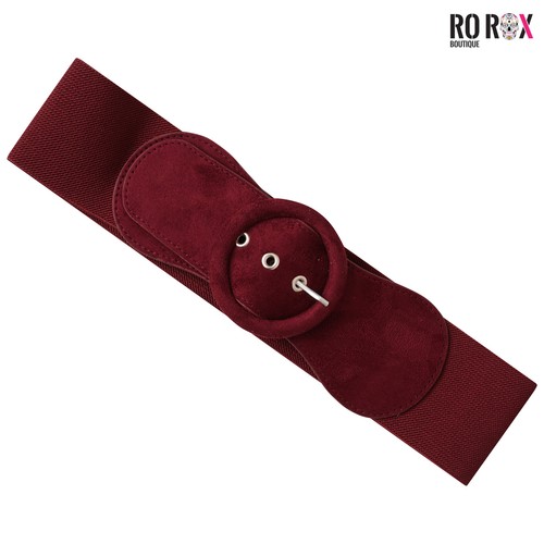 Rox stretchy suede belt for - rox,