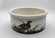 Portmeirion England Birds Of Britain  Small Casserole Dish 