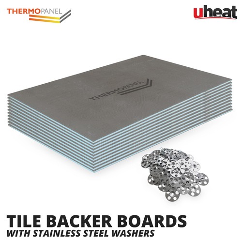 Thermopanel tile backer - tile,