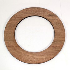 Wooden Hoops Circle Plywood
