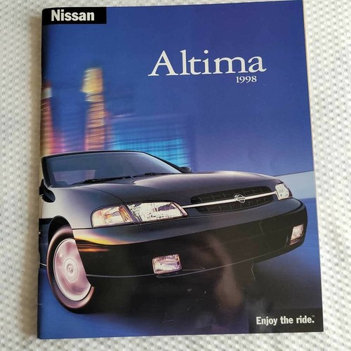 1998 nissan altima - 1998, brochure