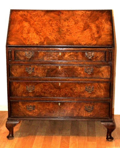 Queen anne bureau - queen,