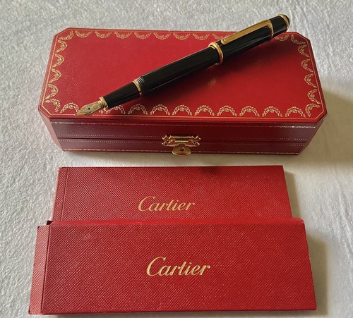 Cartier diablo fountain pen - diablo,