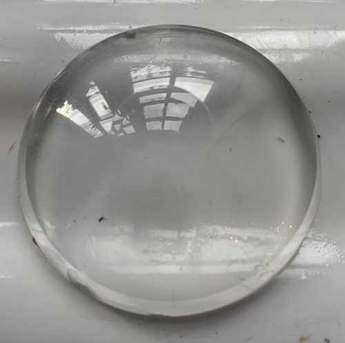 Verge pocket watch glass - pocket,